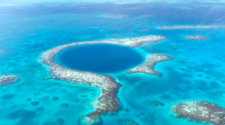 Wir bieten eine große Auswahl an Mietwagenoptionen am Flughafen Belize City